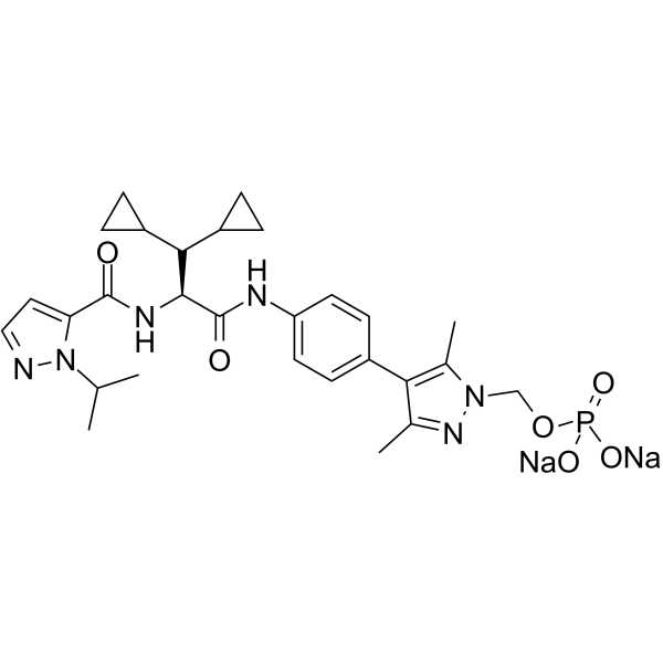 IL-17 modulator 1 disodium 2446803-91-2